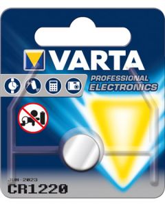 VARTA CR1220 knapcelle (1 stk)