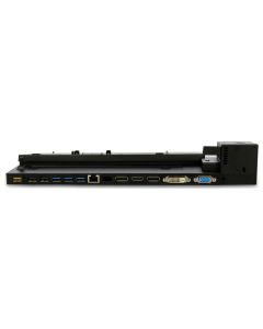 Lenovo ThinkPad T440, Lenovo 40A20090 Docking Station (Ultra) + 90W AC Adapter og Strømkabel inkluderet