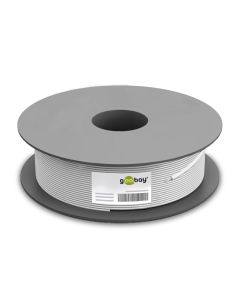 Telefonkabel flad 500 m, AWG 28,CCA