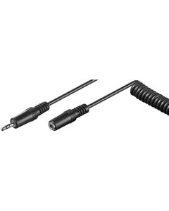 3,5mm Stik forlængerkabel 5m