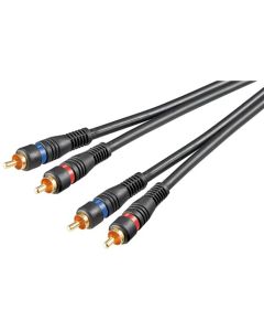 Stereo Audio kabel 3m
