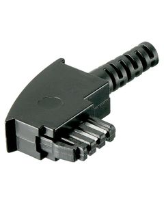 TAE-F han stik med beskyttelse