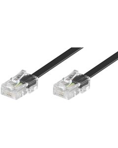 ISDN tilslutningskabel 2x RJ45(8P4C) 3m