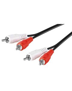 Stereo Audio kabel 15m