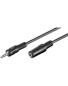 3,5mm Stik forlængerkabel 3m