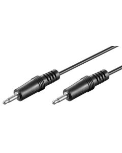 3,5mm Stik connect til kabel 1,5m