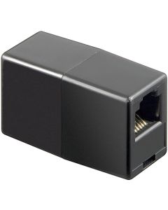Telefon adapte 2x RJ12 hun (6P6C) - 1 stk.