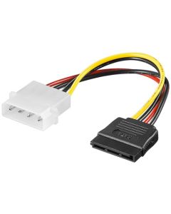 Power adapter, 0,13 m,