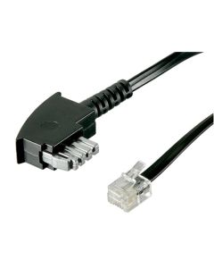 TAE-N kabel til RJ11/RJ14 han (6P4C) 3m