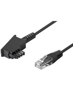 TAE-F kabel til RJ45 han (8P8C) 6m