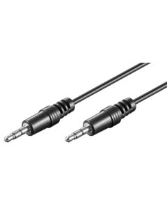 3,5mm connect til kabel HQ