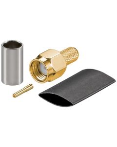 RP-SMA krimp stik