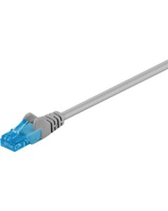 CAT 6a patchkabel U/UTP, grå, 50 m
