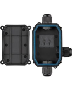 IP66 beskyttelse box med screw terminals PG9