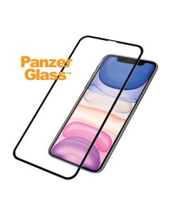 PanzerGlass til iPhone XR/11 Case Friendly - Sort