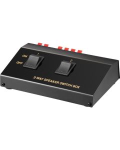 Højtaler switch boks - blister