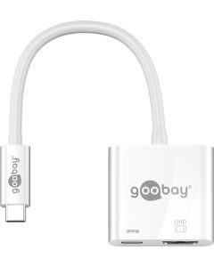 USB-C-Adapter HDMI 4k60Hz, hvid