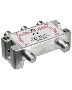 SAT-splitter 4-vejs