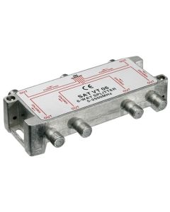 SAT-splitter 6-vejs