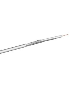 100dB koax, Antenne kabel, 2x afskærmet, CU, 50 m