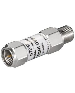 Mini koxial kabel Forstærker 18 dB  (DVB-T/SAT)