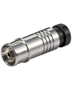 Koax kompression Stik til 7mm kabels