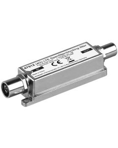 LTE/4G Blokeringsfilter, koxial han - koxial hun, koxial han