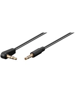 3,5mm connect til kabel 1m