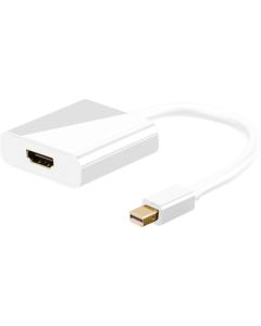 mini DisplayPort til HDMI™ adapter kabel 1,2mini DisplayPortmale 0,1m