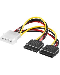 Power adapter, 0,13 m,