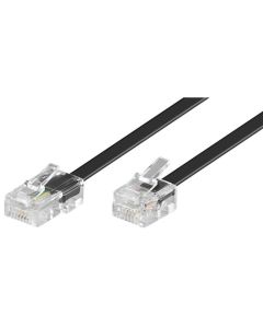 Telefon kabel RJ45 han (8P4C) til RJ11/RJ14 han (6P4C) 3m