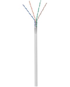 CAT 5e netværkskabel, F/UTP, grå, 100m kabelrulle