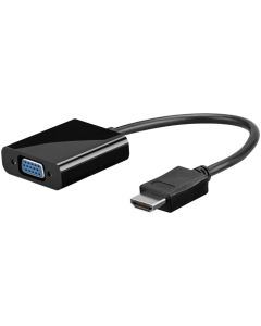 HDMI™ til VGA adapter 0,1m