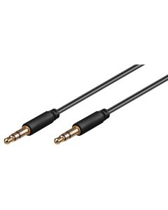 3,5mm connect til kabel 1m