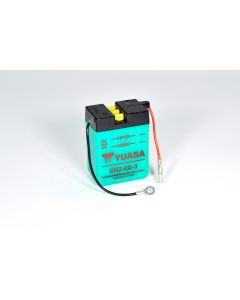 Yuasa 6N2-2A-3 (Uden Syre) 6V Batteri til Motorcykel