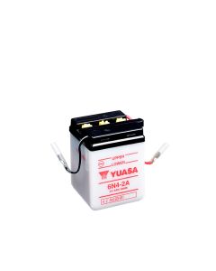 Yuasa 6N4-2A (Uden Syre) 6V Batteri til Motorcykel