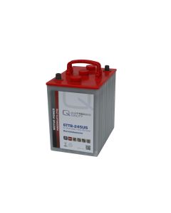 Q-Batteries 6TTB-245US 6V 245Ah (C20) rørpladebatteri