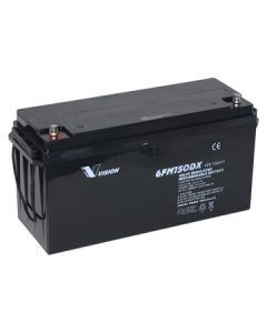 Vision 6FM150 FM-Serie 12V 150Ah blybatteri
