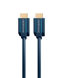 Clicktronic High Speed HDMI kabel med Ethernet - 10m