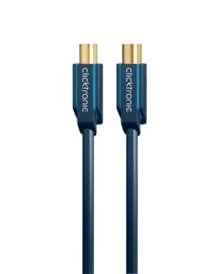 Clicktronic Casual Antennekabel 6mm - 95dB - 15m
