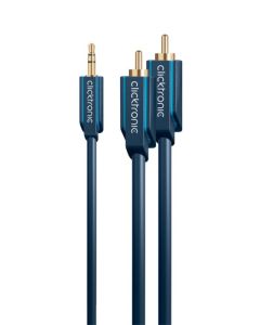 Clicktronic Casual MP3 adapter kabel 1m