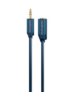 Clicktronic Casual MP3 audio extension- 5m