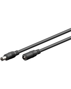 2.5 mm DC forlængerledning - 3m