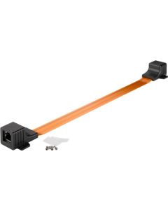 Ultra-Tynd RJ45 Vinduesgennemføring 0,25m