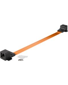 Ultra-Tynd RJ45 Vinduesgennemføring 0,3m