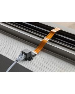 Ultra-Tynd RJ45 Vinduesgennemføring 0,5m
