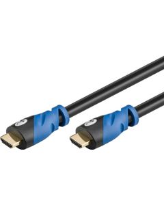 Premium High Speed HDMI kabel med Ethernet - 1,0m