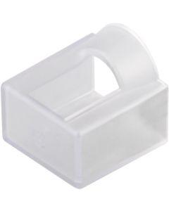 Støvdæksel til RJ45 stik (10 stk), sort