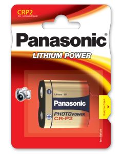 Panasonic CR-P2 / DL223A / EL223AP / KL223AL - fotobatteri