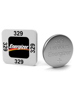 Energizer Sølvoxid 329 Batteri (1 Stk. Pakning)